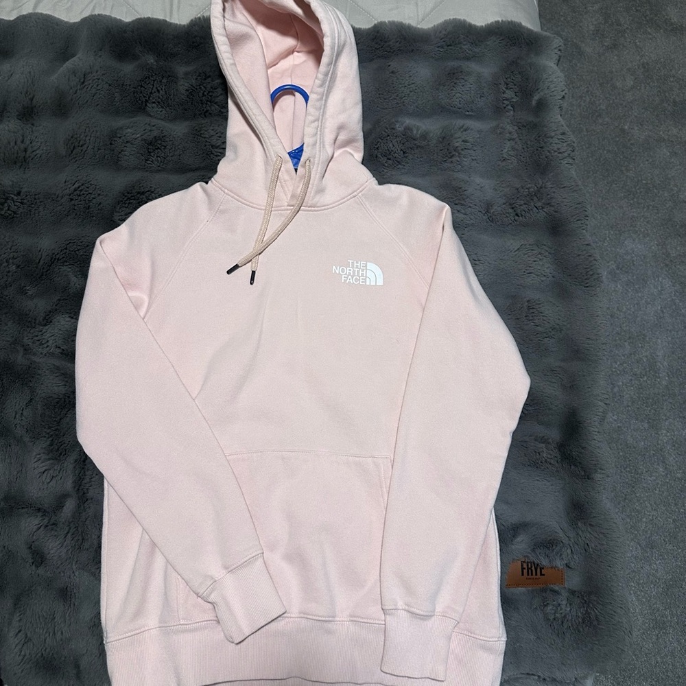 The North Face Light Pink Pullover Hoodie